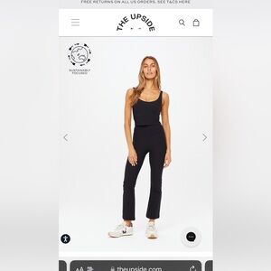 The Upside Peached Thia Flare Pant
